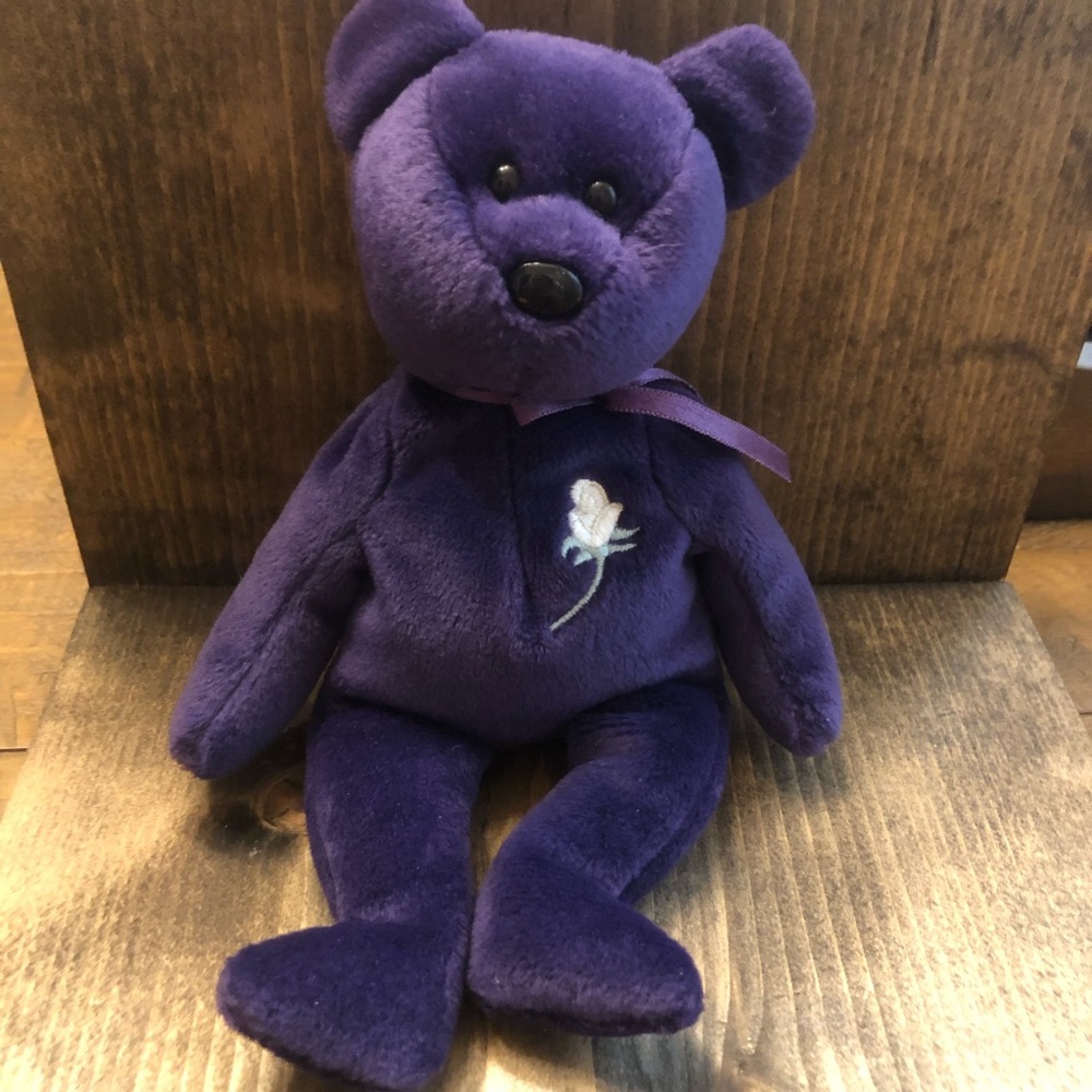 TY Beanie Baby Princess Diana